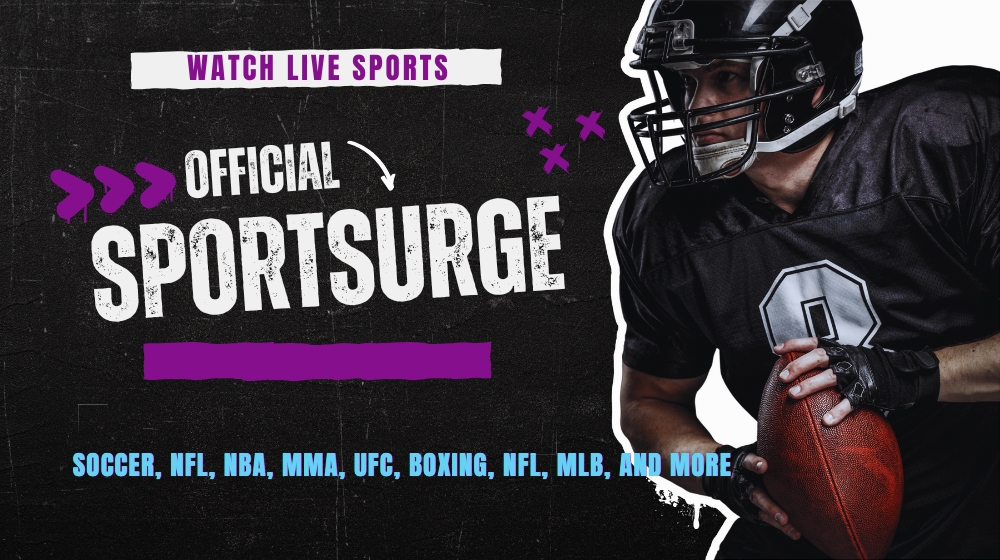 Sportsurge - Live football banner